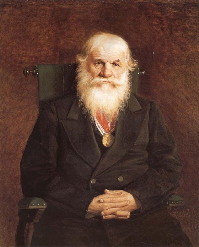 Vasily Perov Portrait of the Merchant Ivan Kamynin china oil painting image